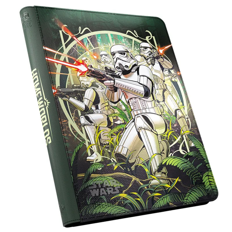 STAR WARS™: UNLIMITED Zip-Up 18 Pocket Album - The First Legion & Teebo