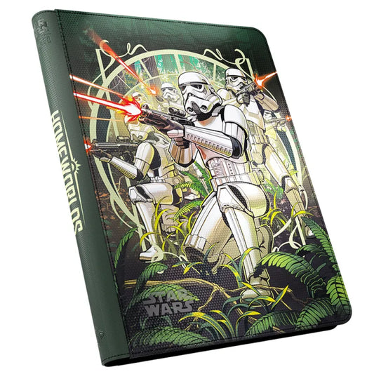 STAR WARS™: UNLIMITED Zip-Up 18 Pocket Album - The First Legion & Teebo