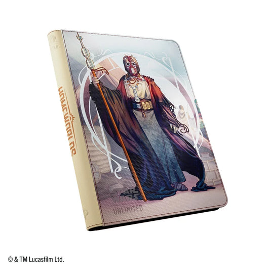 STAR WARS™: UNLIMITED Zip-Up 18 Pocket Album - The Chieftain & A'Kobe
