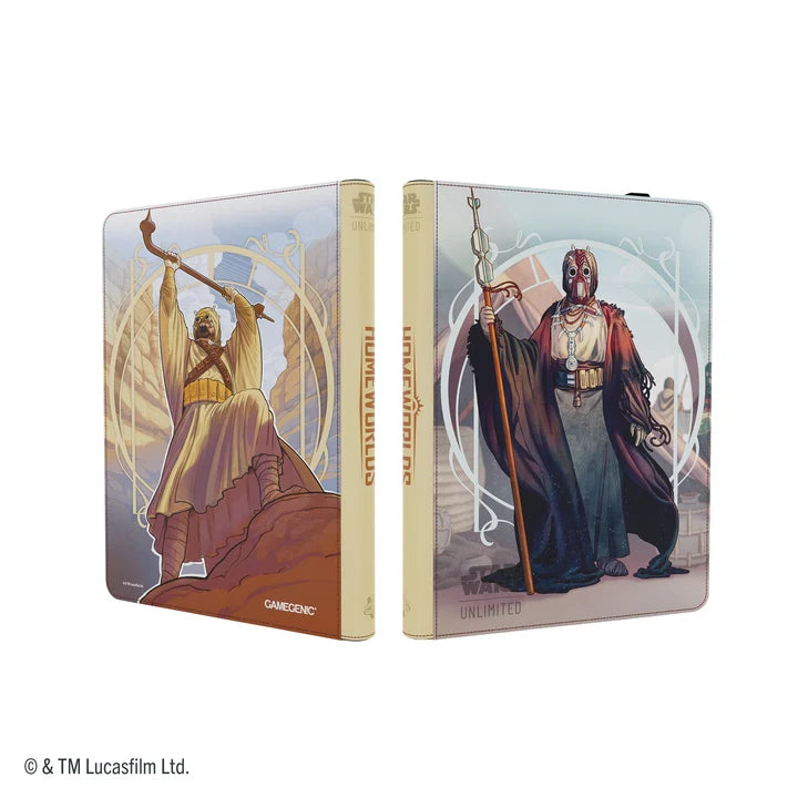 STAR WARS™: UNLIMITED Zip-Up 18 Pocket Album - The Chieftain & A'Kobe