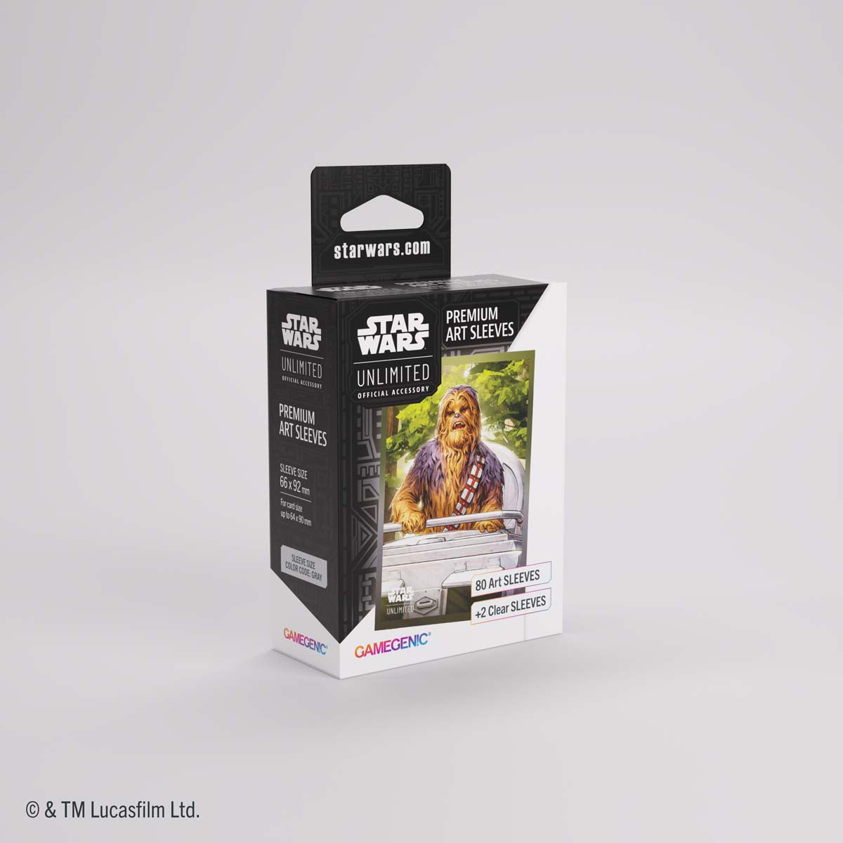 STAR WARS™: UNLIMITED Premium Art Sleeves - Chewbacca