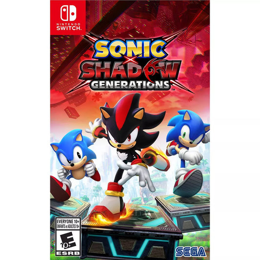 Nintendo Switch - Sonic X Shadow Generations [NEW]