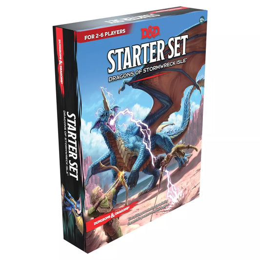 Dungeons & Dragons - Dragons of Stormwreck Isle Starter Set