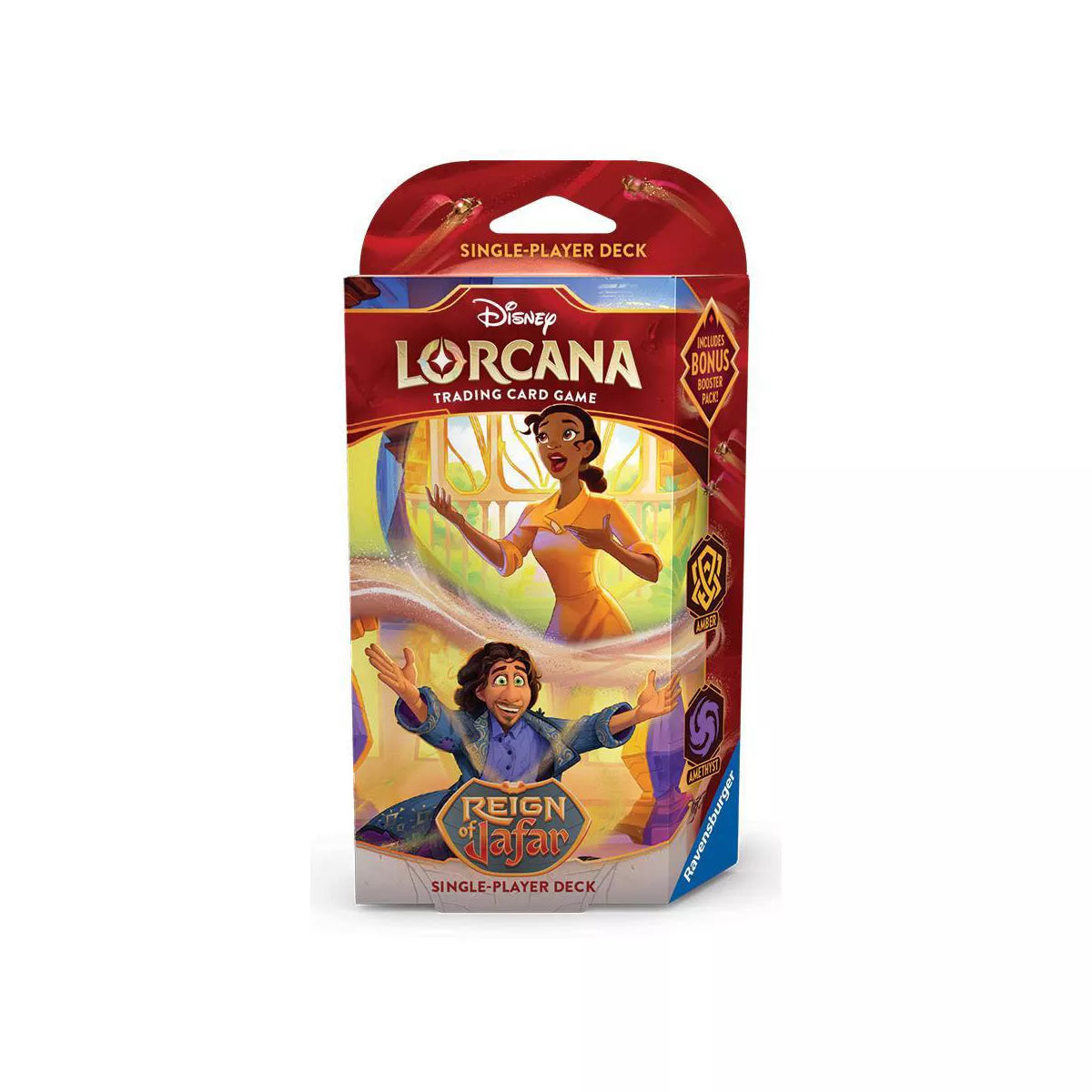 Disney Lorcana: Reign of Jafar Starter Deck- Amber & Amethyst