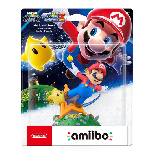 Nintendo - Amiibo - Super Mario - Mario & Luma
