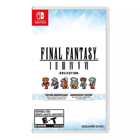 Nintendo Switch - Final Fantasy I-VI Collection Anniversary Edition [NEW]