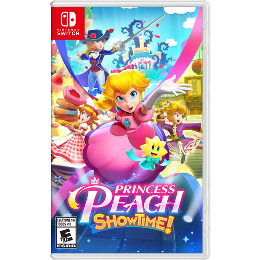 Nintendo Switch - Princess Peach: Showtime! [NEW]