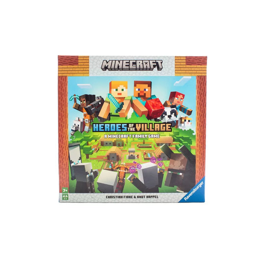 Minecraft: Heroes of the Village Family Game