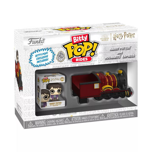 Funko Bitty POP! Rides: Harry Potter and Hogwarts Express Figures