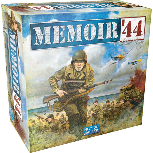Days of Wonder Memoir '44 Revised