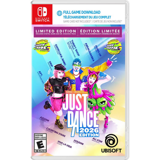 Nintendo Switch - Just Dance 2026 Edition