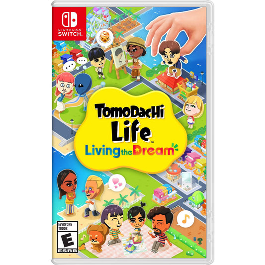 Nintendo Switch - Tomodachi Life - Living The Dream