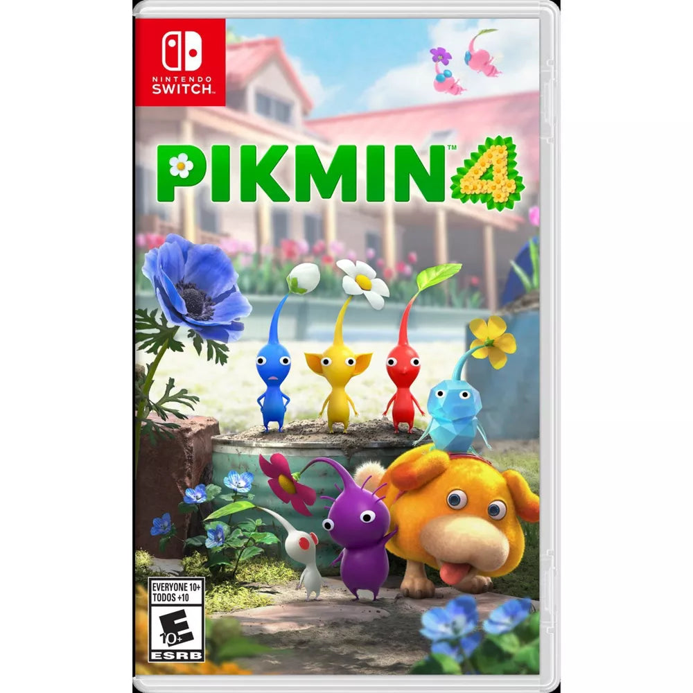 Nintendo Switch - Pikmin 4 [NEW]