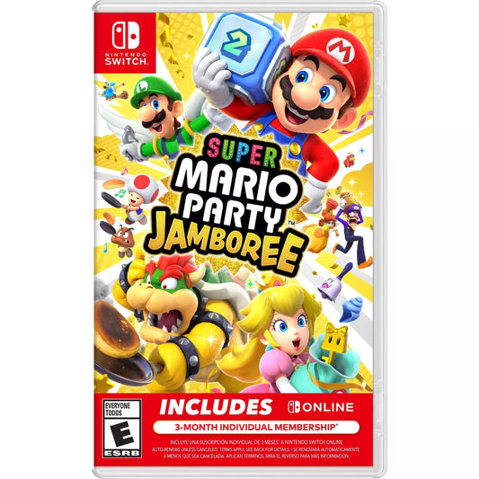 Nintendo Switch -  Super Mario Party Jamboree [NEW]