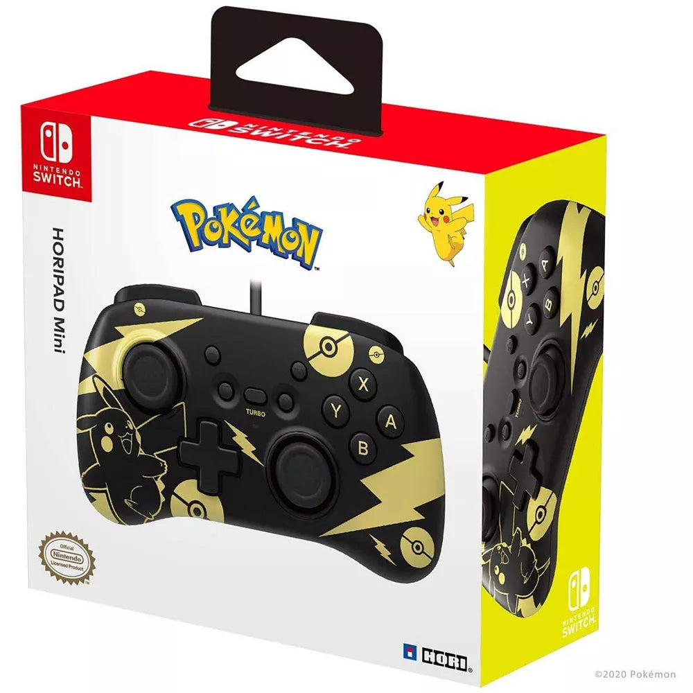 Nintendo Switch - HORIPAD Mini: Pokemon - Pikachu