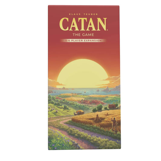 CATAN: 5-6 Player Expansion (6th Edition)