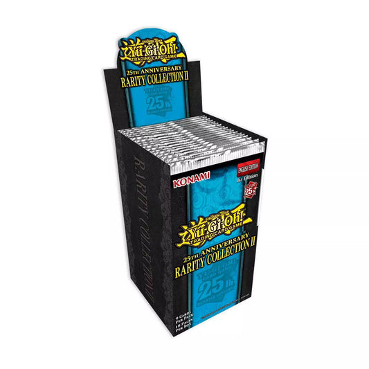 yugioh rarity collection 2 25th anniversary card list KONAMI YU-GI-OH CCG: Booster Box: Anniversary: (18 Packs) : Toys & Games If you missed out on the first Rarity Collection yugioh rarity collection: 25th anniversary