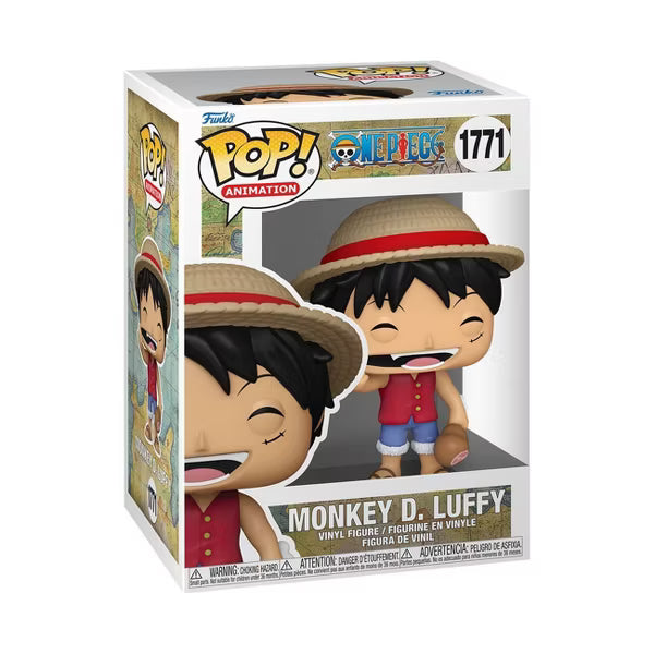 Funko Pop! Plus Monkey D. Luffy (Refresh)