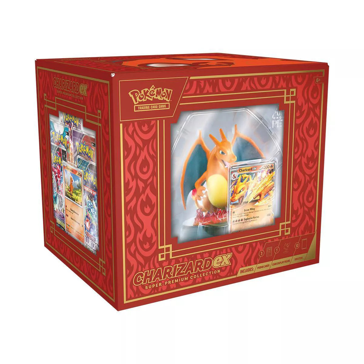 Pokémon: Charizard ex Super-Premium Collection