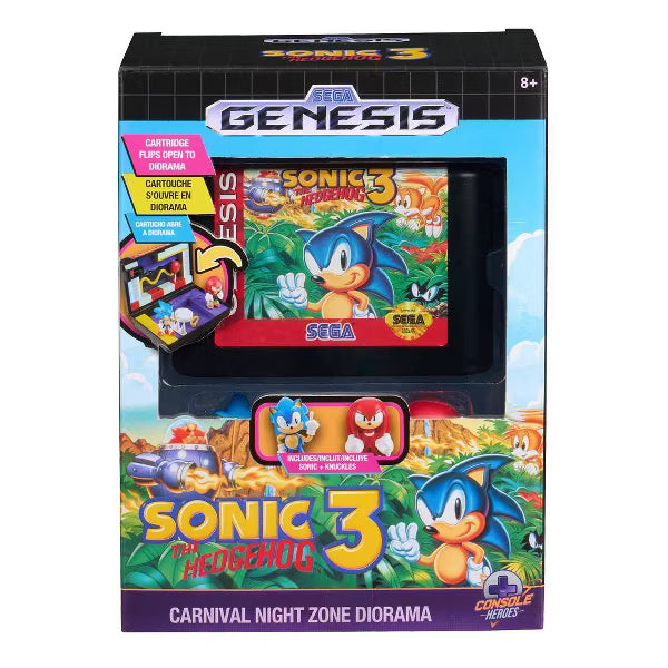 Sega Genesis - Sonic The Hedgehog 3 Carnival Night Zone Diorama