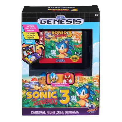 Sega Genesis - Sonic The Hedgehog 3 Carnival Night Zone Diorama