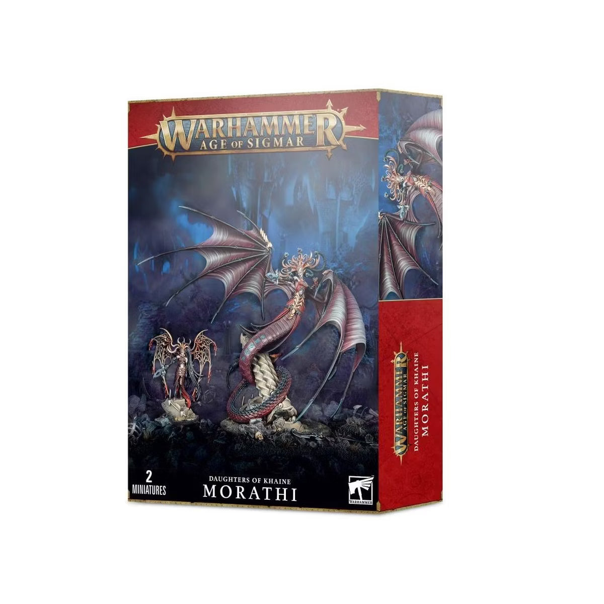Warhammer: Age of Sigmar: Daughters of Khaine - Morathi - Khaine and the Shadow Queen