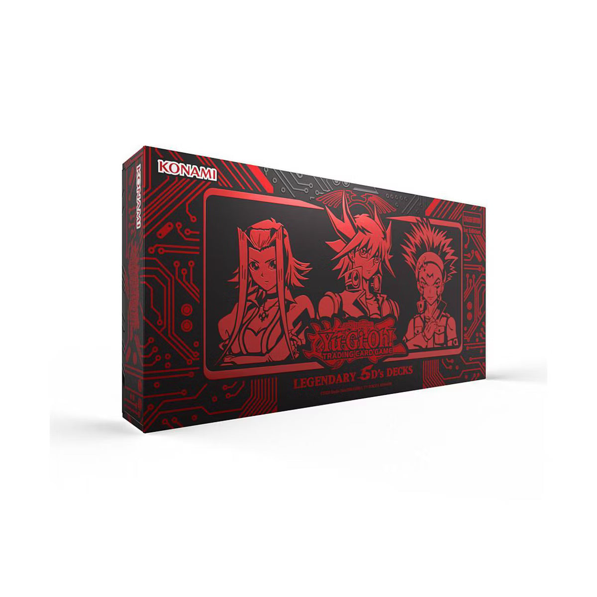 Yu-Gi-Oh! Trading Card Game - Legendary 5D's Deck