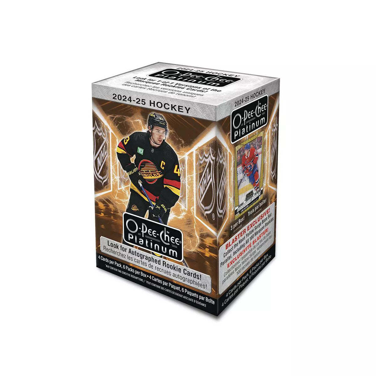 2024-25 Upper Deck OPC Platinum Hockey Blaster Box