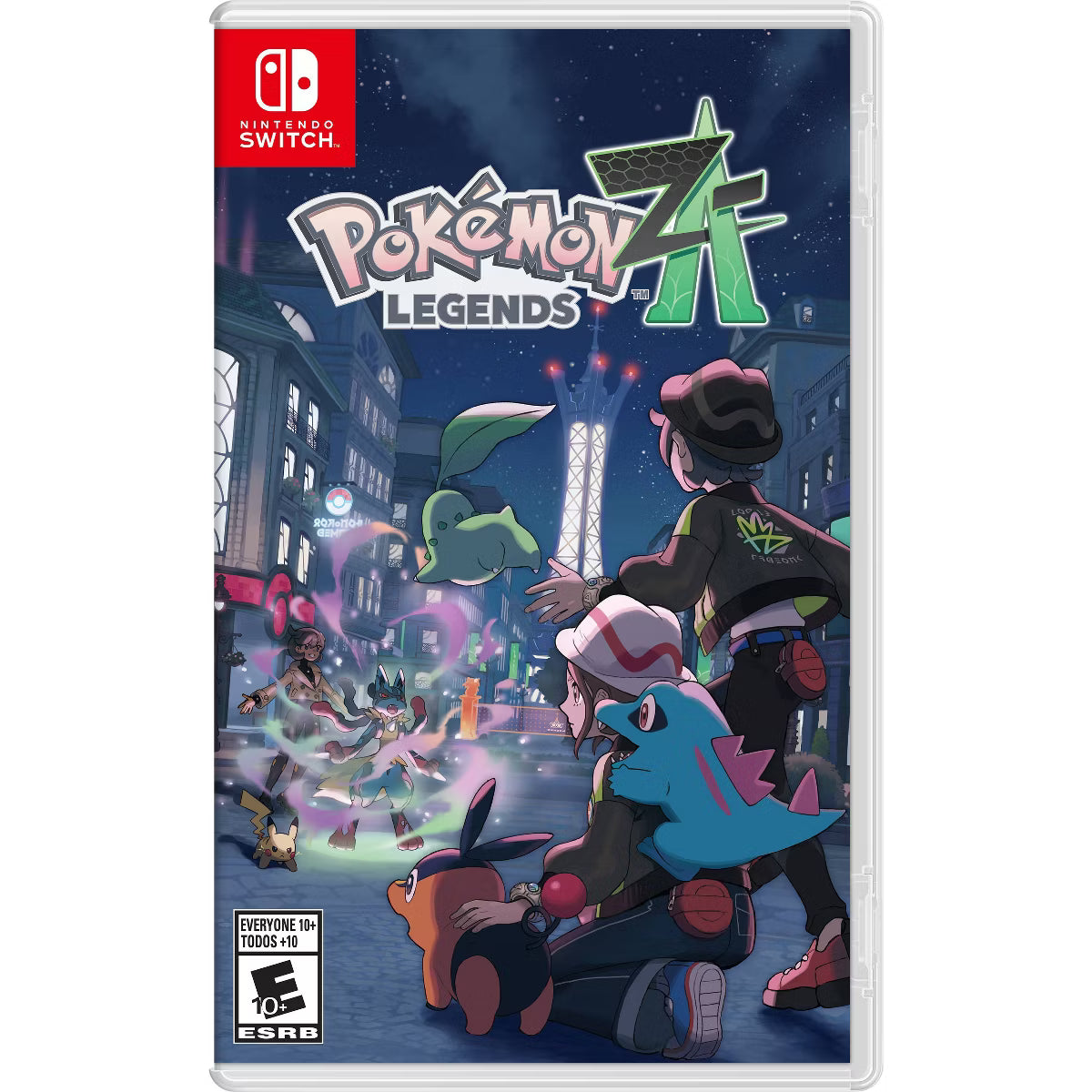 Nintendo Switch - Pokemon: Legends Z-A [NEW]