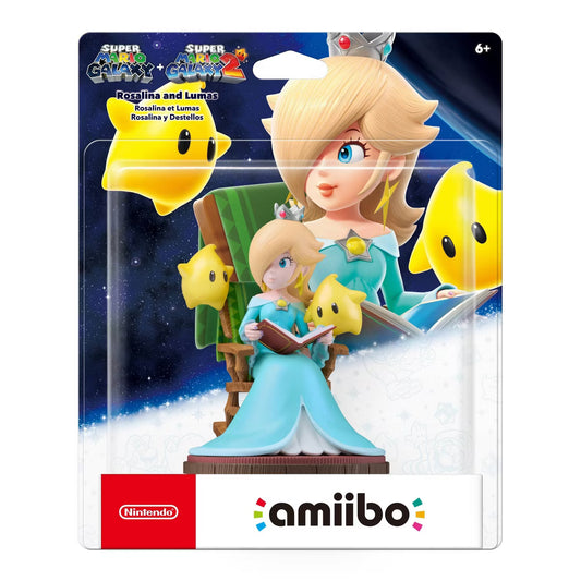 Nintendo - Amiibo - Super Mario - Rosalina & Luma