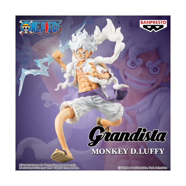 Bandai Grandista Monkey.D.Luffy Gear 5 Special Edition Statue