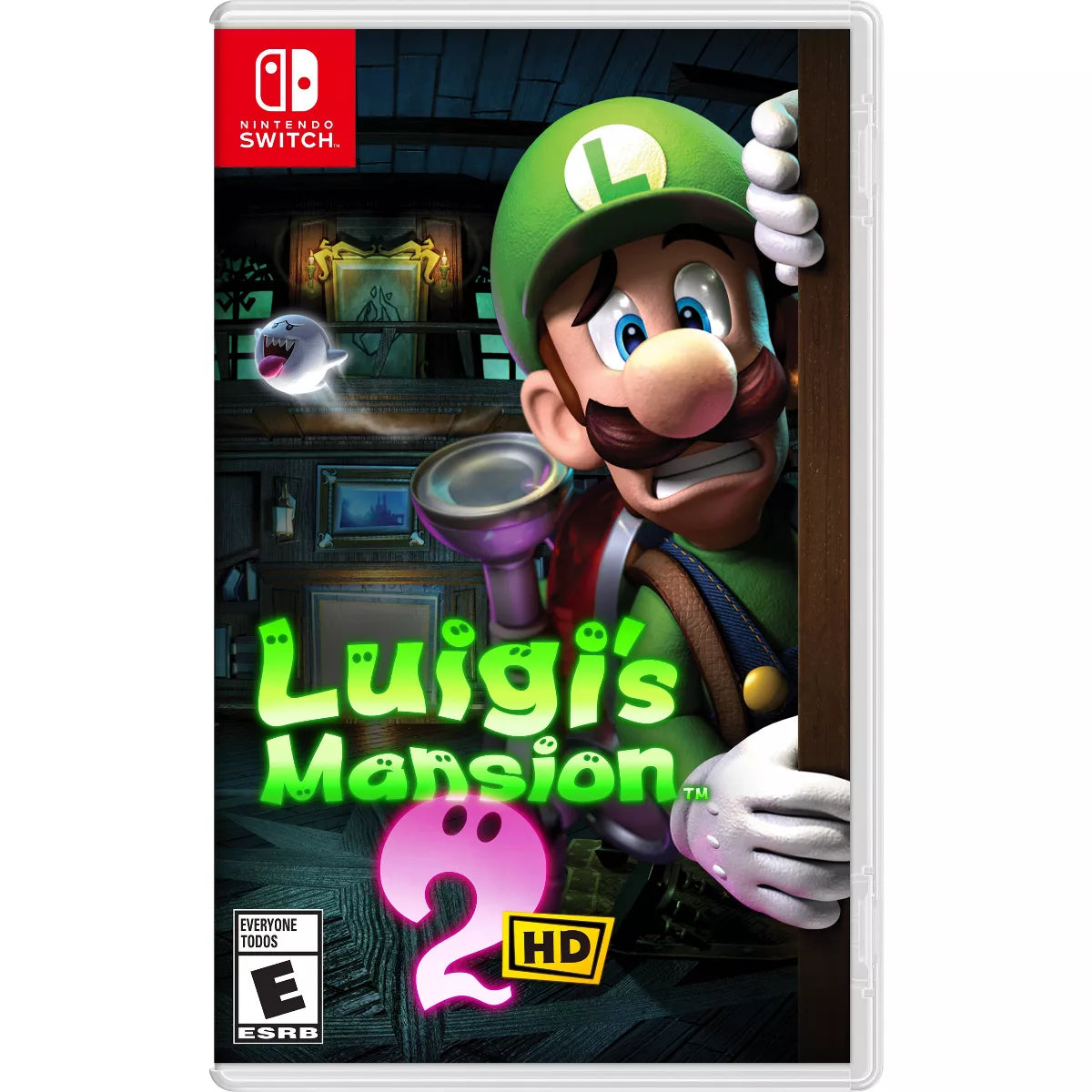 Nintendo Switch - Luigi's Mansion 2 HD [NEW]