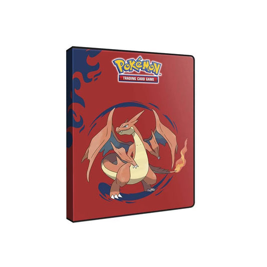 Pokemon - Ultra Pro 9-Pocket Portfolio Mega Charizard X & Mega Charizard Y