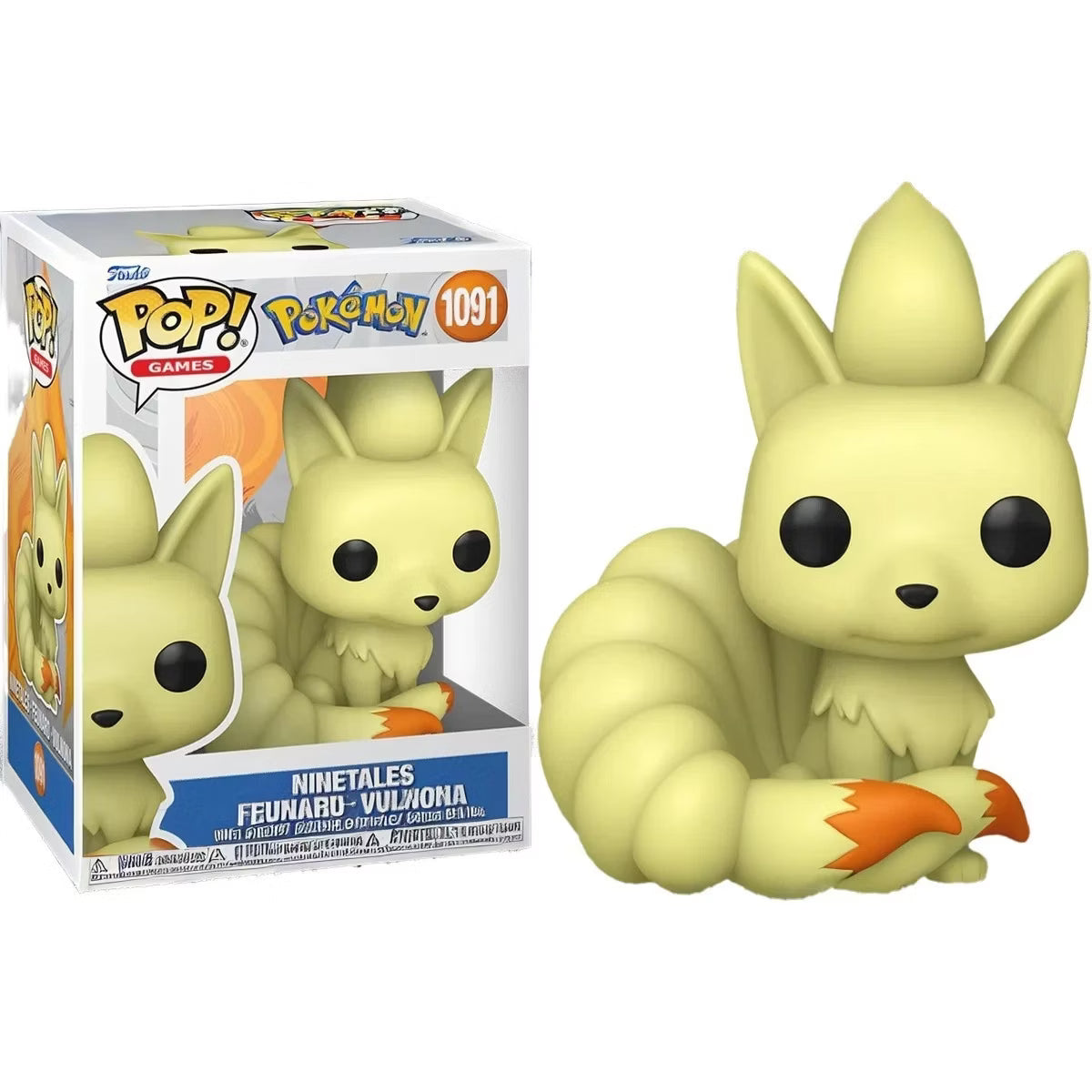 Funko Pop!: Pokemon - Ninetales