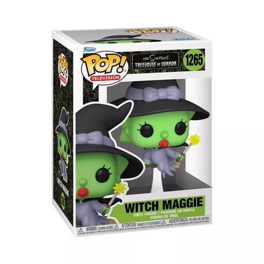 FUNKO POP! TV - The Simpsons: Witch Maggie