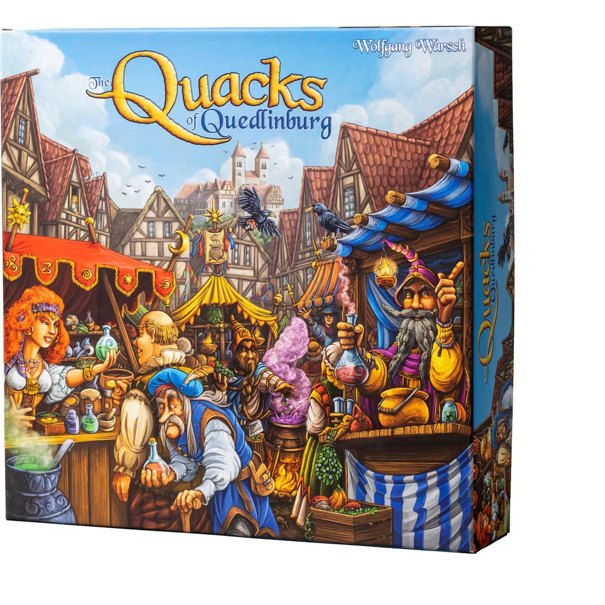 The Quacks of Quedlinburg