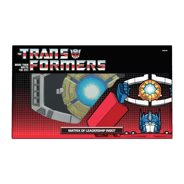 Transformers - Matrix of Leadership Ingot