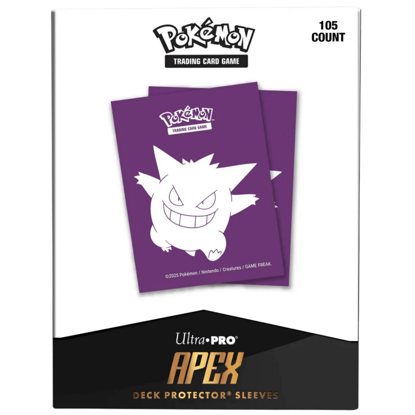 Ultra-Pro APEX Deck Protector Sleeves - Gengar