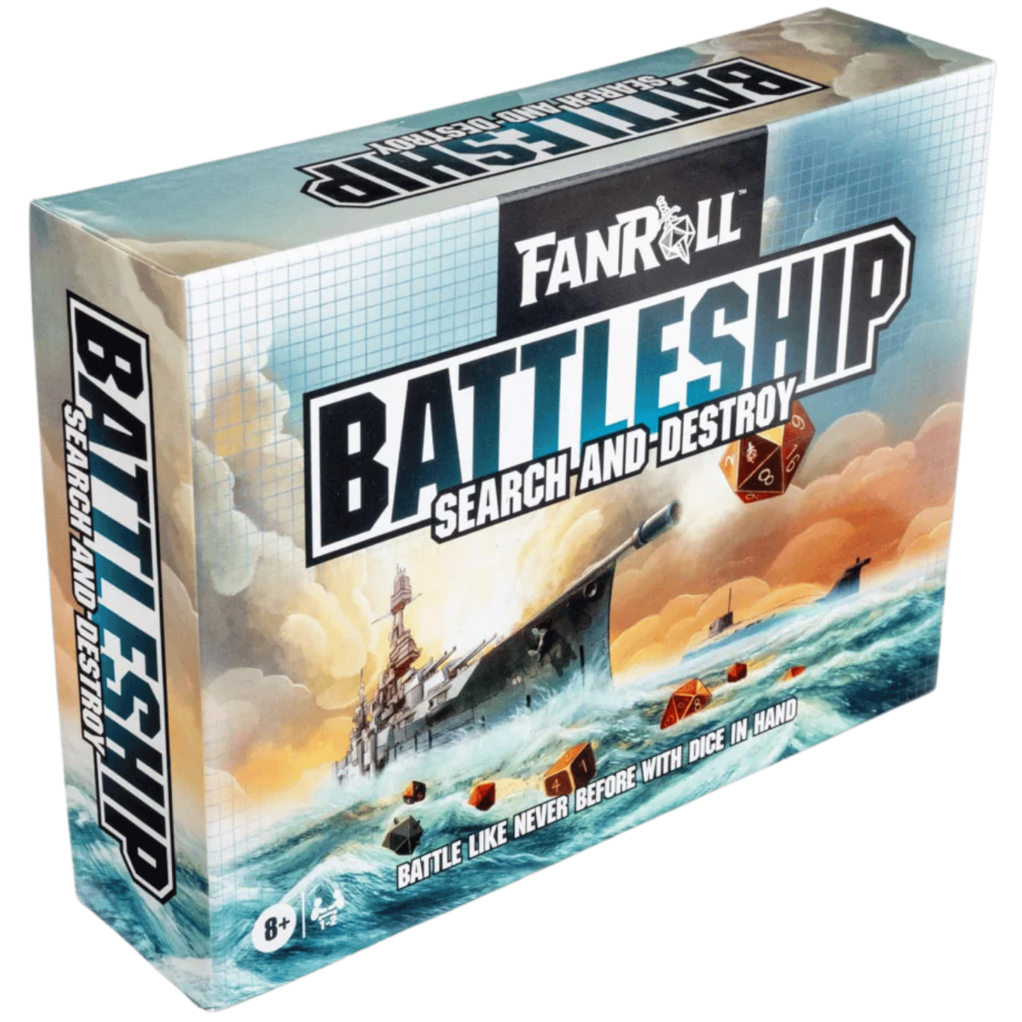 FanRoll: Battleship: Search & Destroy