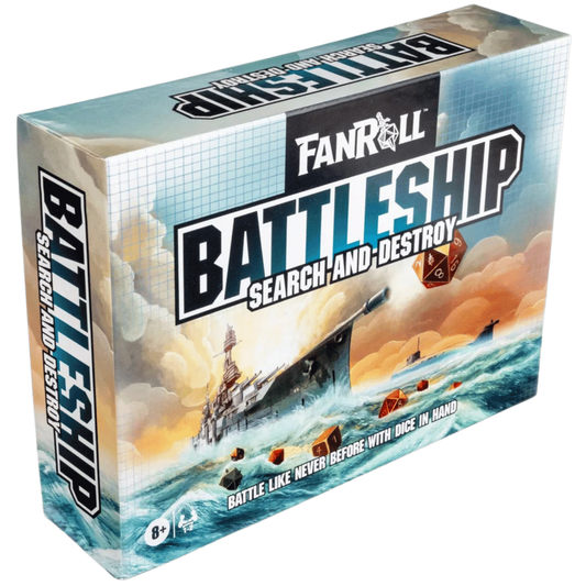 FanRoll: Battleship: Search & Destroy