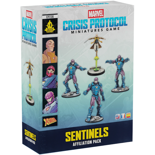 Marvel Crisis Protocol Miniatures Game Sentinels Affiliation Pack