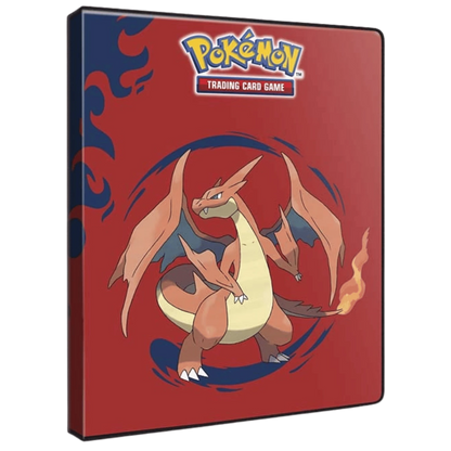 Pokemon - Ultra Pro 4 Pocket Portfolio Mega Charizard X & Mega Charizard Y
