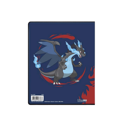 Pokemon - Ultra Pro 4 Pocket Portfolio Mega Charizard X & Mega Charizard Y