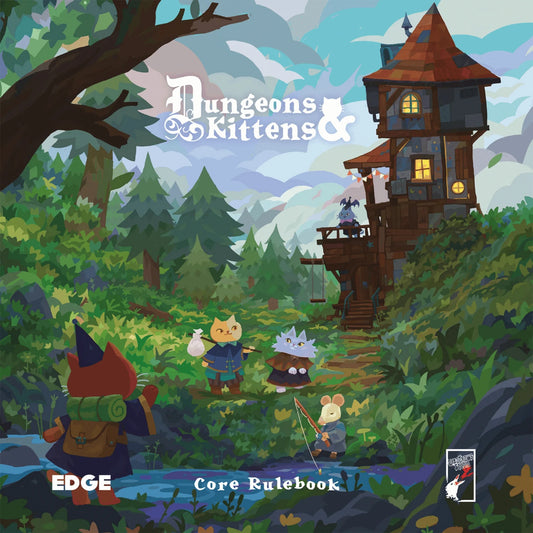 Dungeons & Kittens Core Rulebook