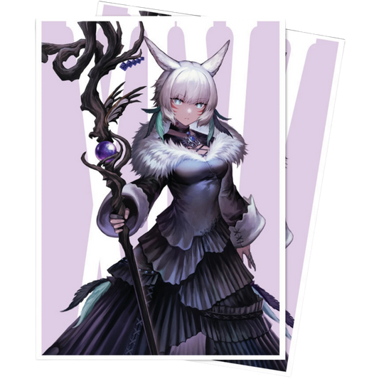 Ultra-Pro APEX Deck Protector Sleeves - Y'shtola Night's Blessed