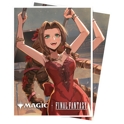 Ultra-Pro APEX Deck Protector Sleeves - Aerith Gainsborough