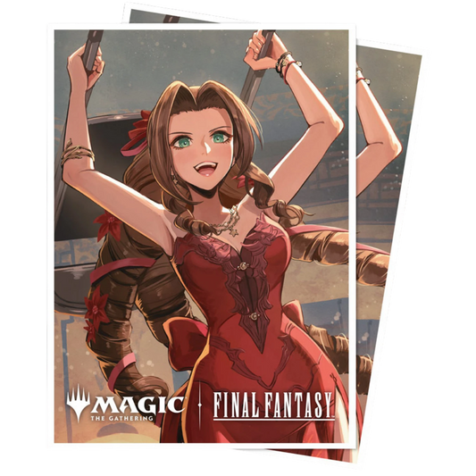 Ultra-Pro APEX Deck Protector Sleeves - Aerith Gainsborough