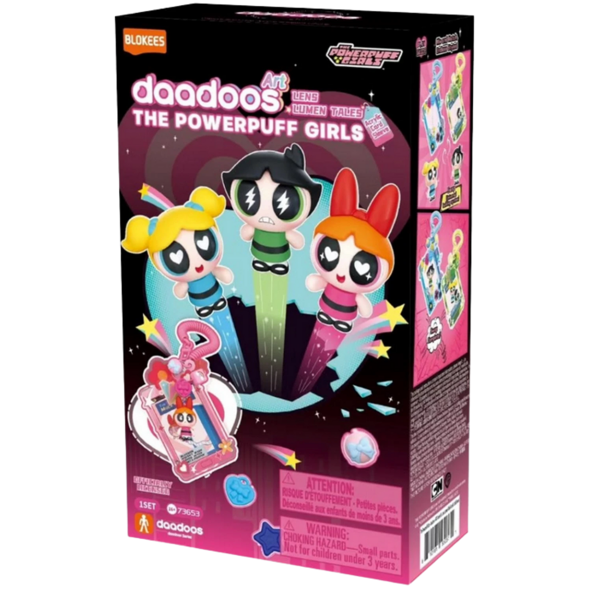 Blokees: The Powerpuff Girls daadoos Art Series 01- Lens Lumen Tales Blind Box
