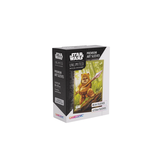STAR WARS™: UNLIMITED Premium Art Sleeves - Wicket