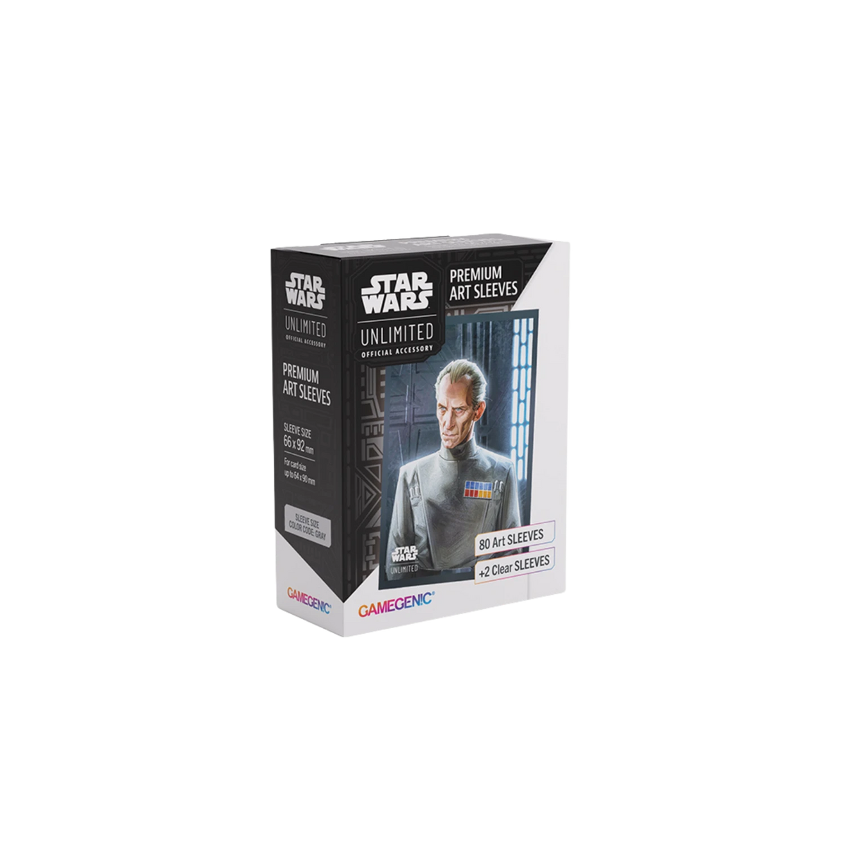 STAR WARS™: UNLIMITED Premium Art Sleeves - Grand Moff Tarkin